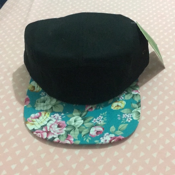 blank 5 panel camp hat